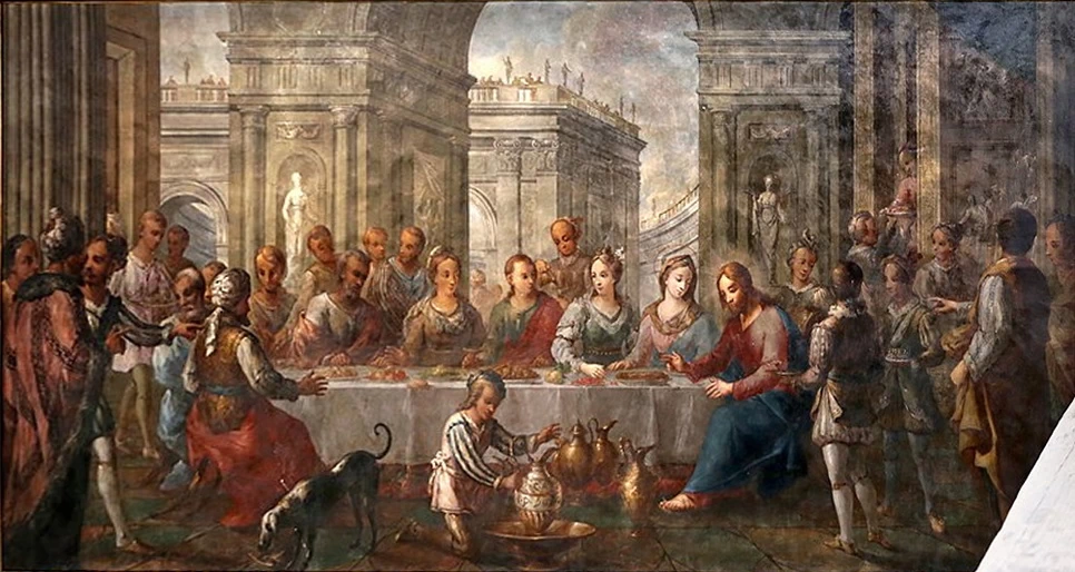 Le nozze di Cana - Chiesa di san Marco, Firenze